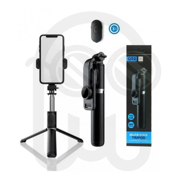 Palo de Selfie con bluetooth Q02