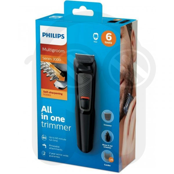 Philips Multigroom Series 3000 Recortador Todo en Uno con 6Belleza,Belleza > Accesorios