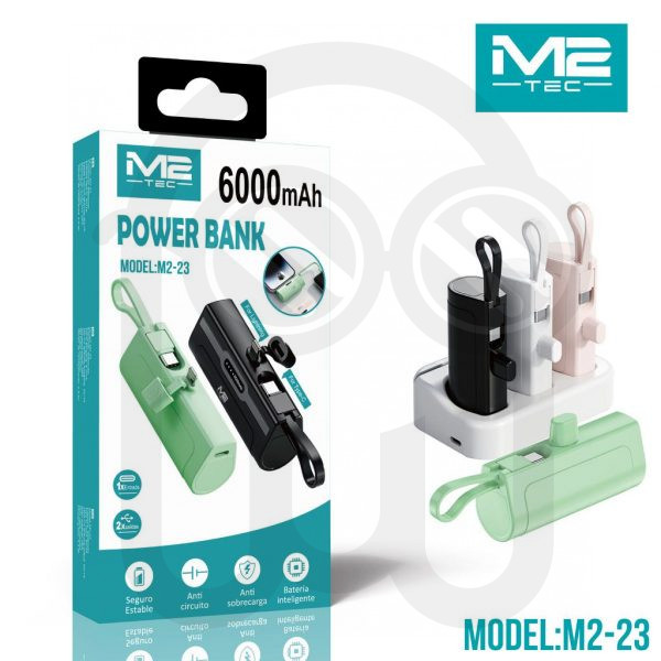 Power Bank 6000mAh M2-22