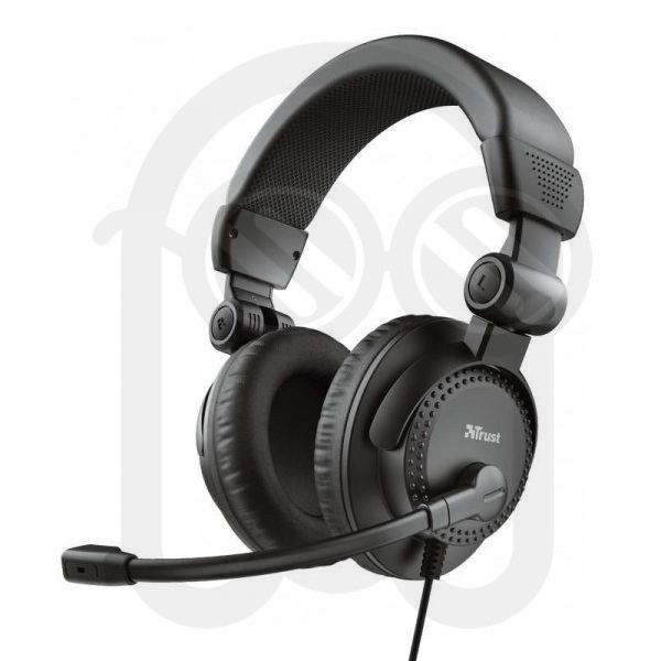 Trust Auriculares con microfono para PC