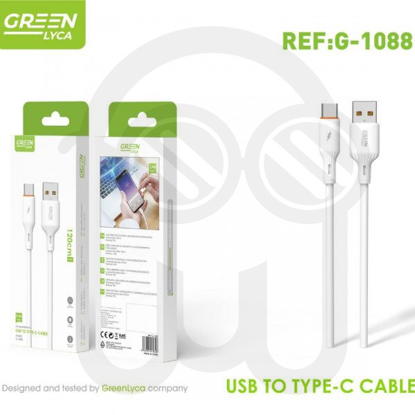 Cable Tipo C 2.4A 1.2M