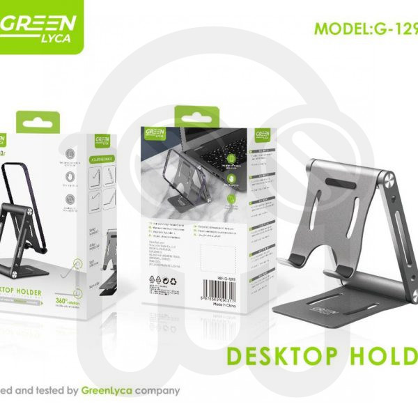 Soportes de moviles plegable para mesa