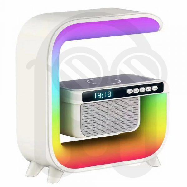 Altavoz con luz y carga BT-2302
