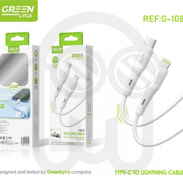 Cable C to Ligtning 27w 2m