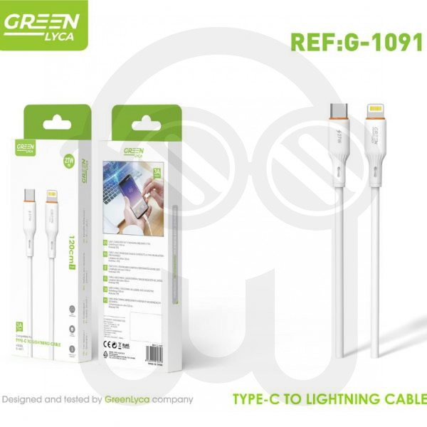 Cable C to Lightning 1.2M