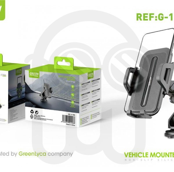 Soporte de movil con 360 ratacion para coche