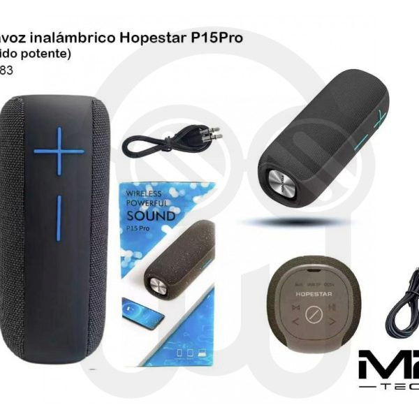 Altavoz P15 PRO