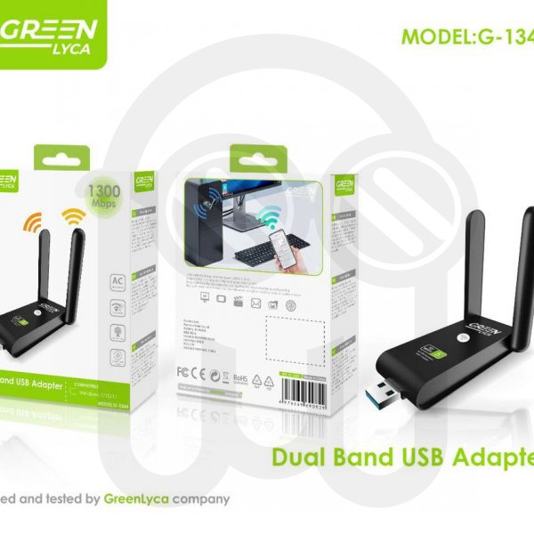 DUAL BAND USB ADAPTER