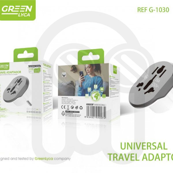 ADAPTADOR DE ENCHUFE