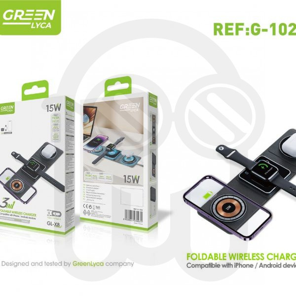 GARGADOR INALAMBRICO 3 EN 1 15W