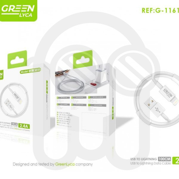 Cable C to Ligtning 1m