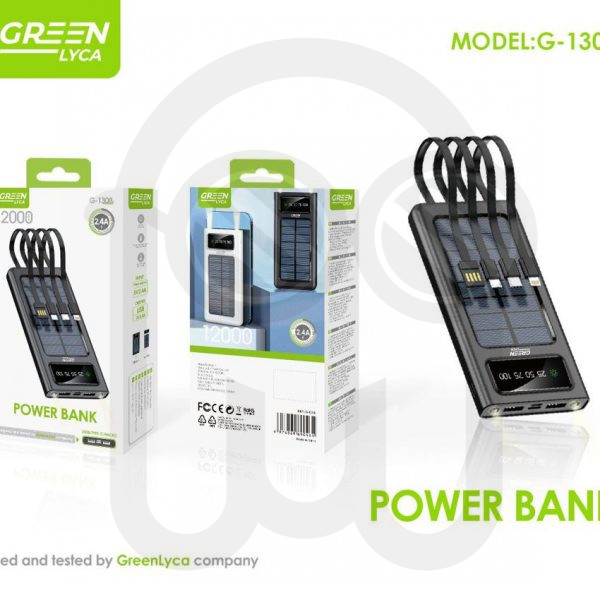 POWER BANK 12000MAH