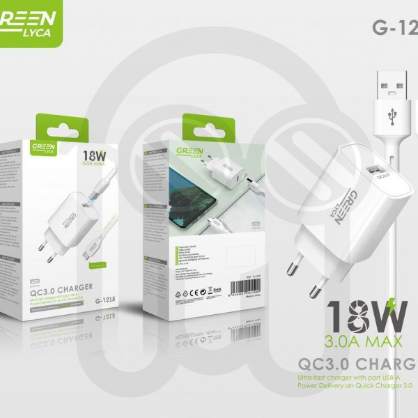 CARGADAR 18W FOR TYPE-C