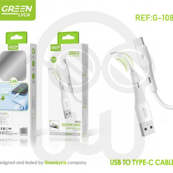 Cable Tipo C 2.4A 2M