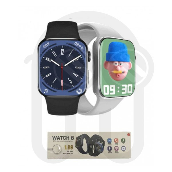 Reloj Inteligente Watch 8 1.99inch caja aluminio