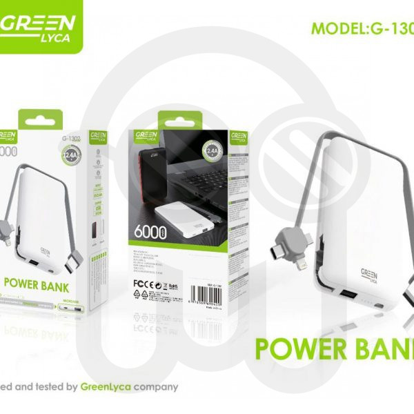 POWER BANK 6000MAH