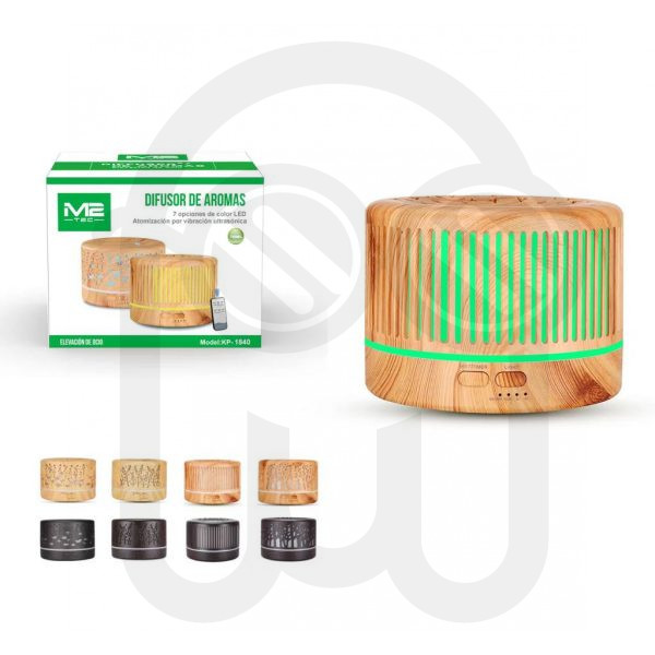 Humidicador de aire con mando de control 700ml