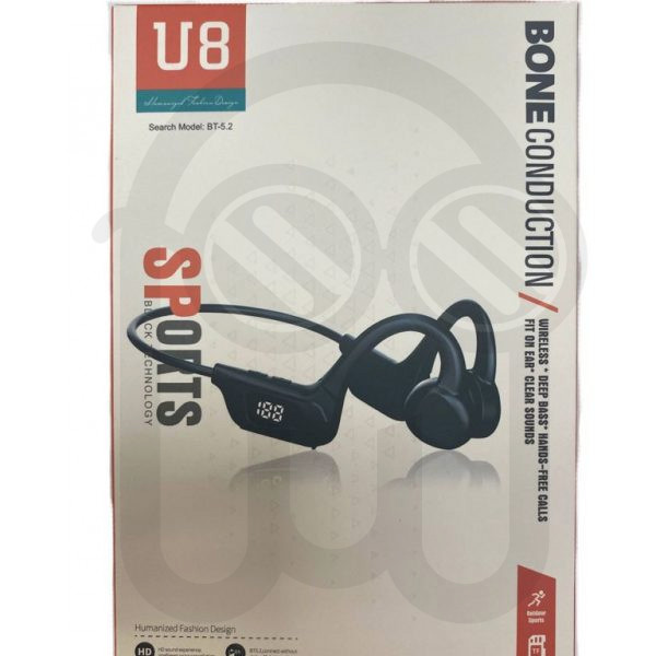 Auriculares bluetooth deportivo U8