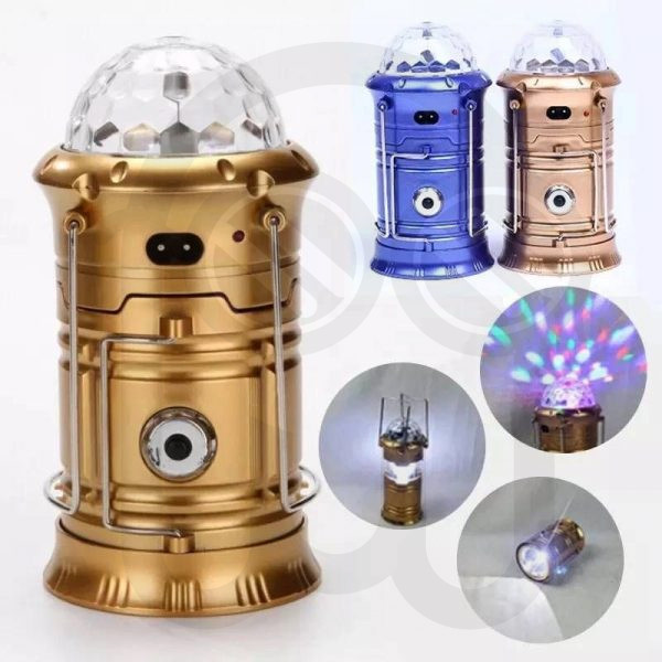 Linterna multifuncion 3 en 1 MH-5801