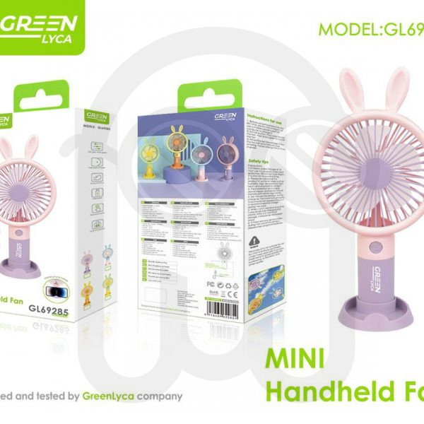 VENTILADOR DE MESA/DE MANO 2 EN 1