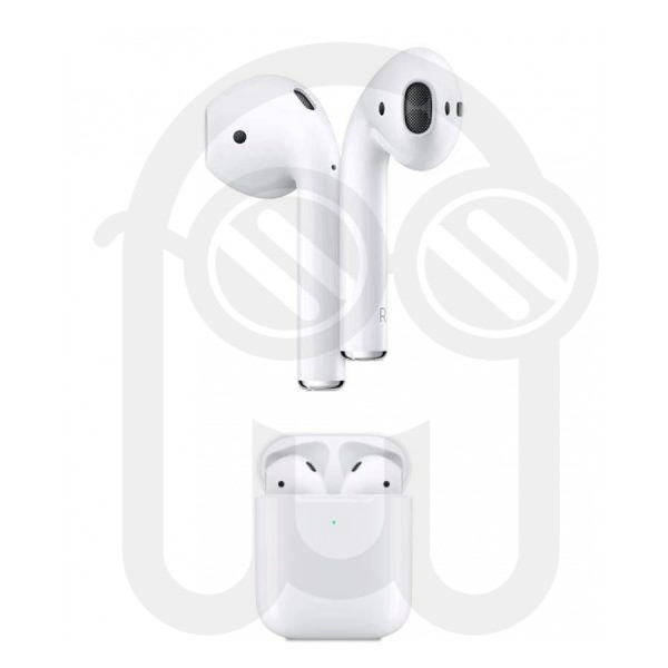 Auriculares con estuche de carga