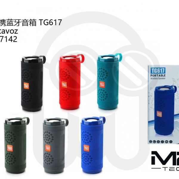 Altavoz portatil con bluetooth TG617