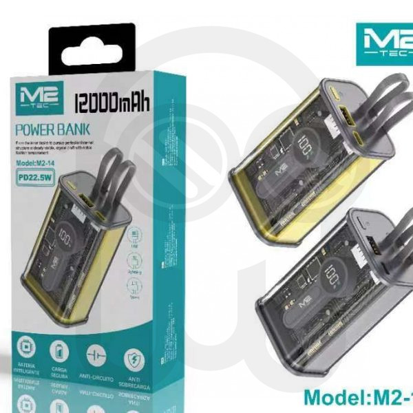 Power Bank 12000mAh