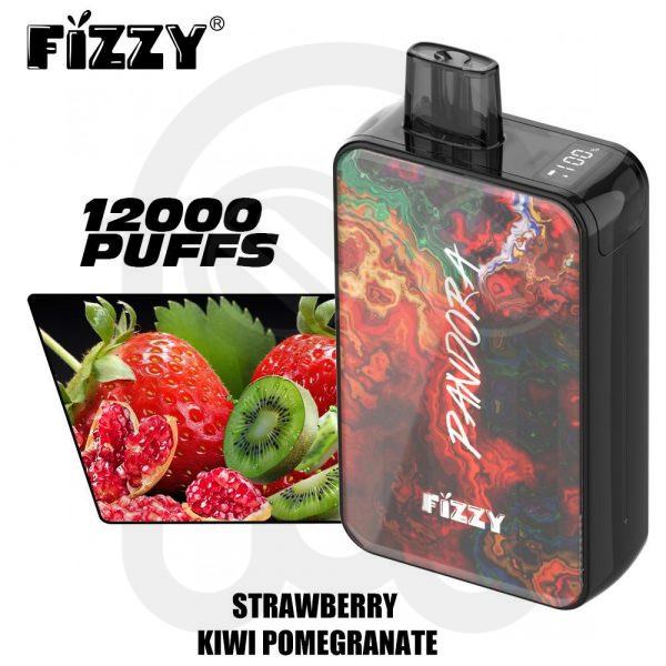 Vape 10000 puffs  STRAWBERRY
KIWI POMEGRANATE