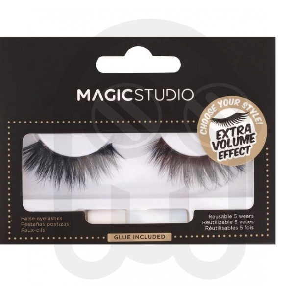 MAGICSTUDIO VEGAN FAUX MINK EYELASHES EXTRA VOLUME