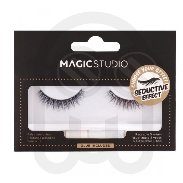 MAGIC STUDIO VEGAN FAUX MINK EYELASHES SEDUCTIVE