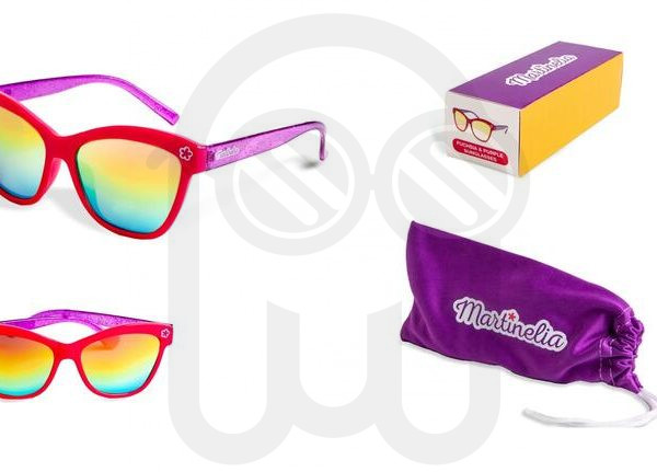 MARTINELIA SUNGLASSES FUCHSIA & PURPLE