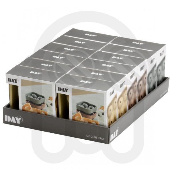 MOLDE 4 CUBITOS HIELO