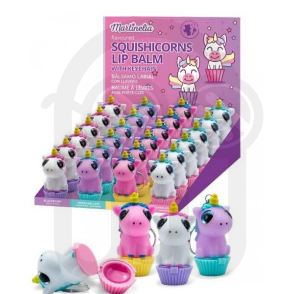 MARTINELIA SQUISHCORNS LIP BALM