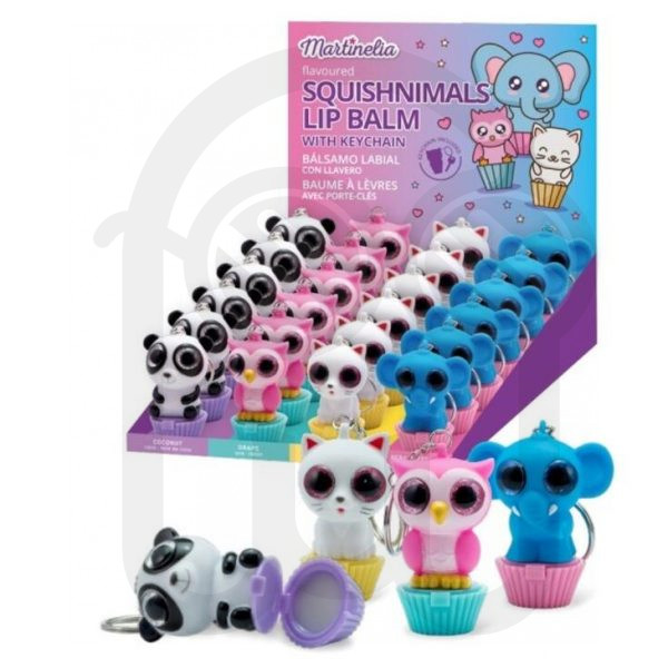 MARTINELIA SQUISHNIMALS LIP BALM