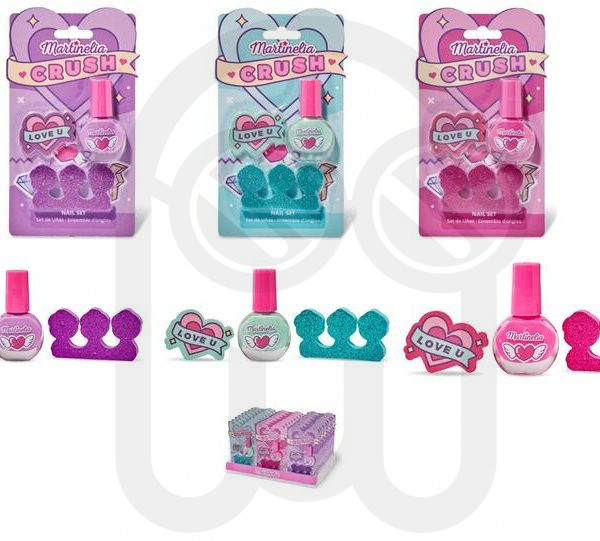 MARTINELIA SET NAILS ASSORTED