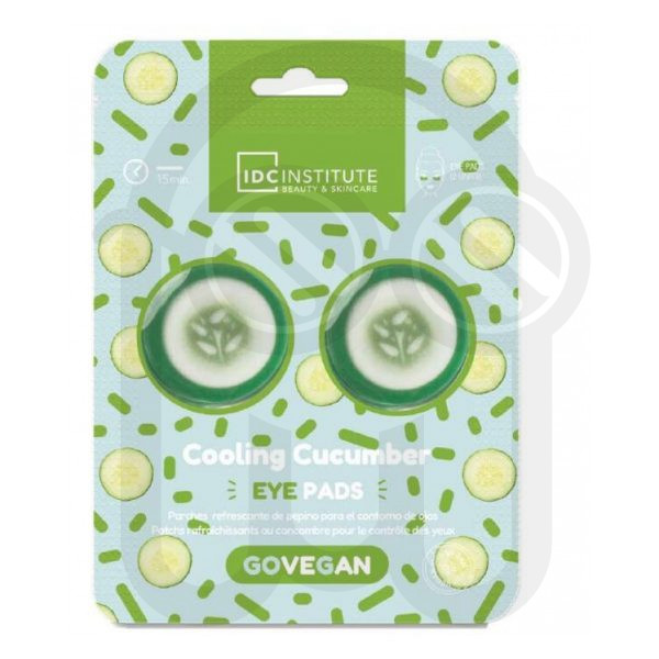 IDC INSTITUTE CUCUMBER EYE PADS