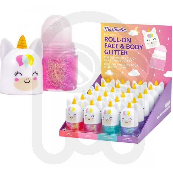 MARTINELIA ROLL-ON FACE & BODY GLITTER