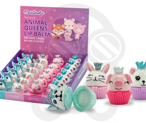 MARTINELIA ANIMAL QUEENS LIP BALM