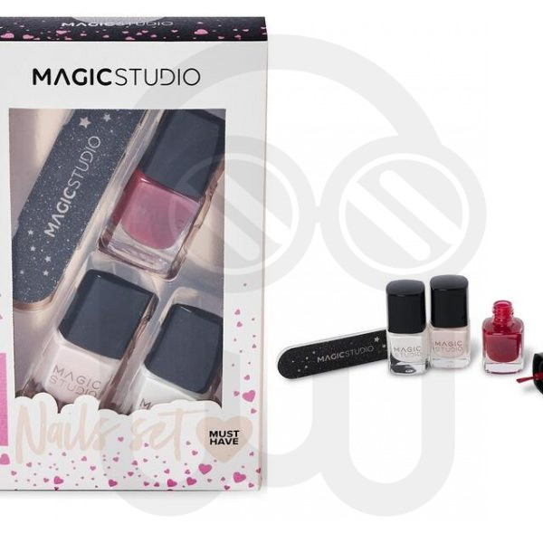 MAGIC STUDIO COLORFUL NAILS SET