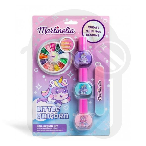 MARTINELIA LITTLE UNICORN NAIL DESIGN KIT
