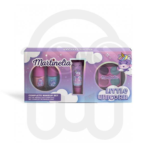 MARTINELIA LITTLE UNICORN COMPLETE MAKEUP SET