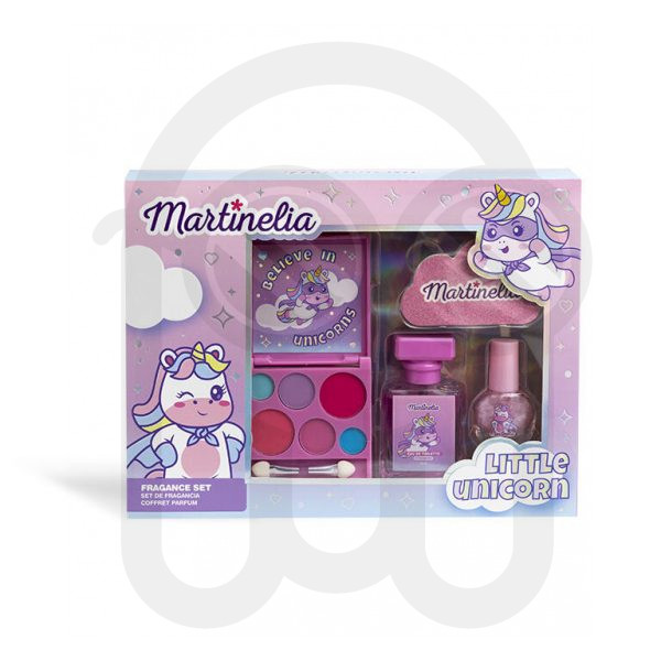 MARTINELIA LITTLE UNICORN MAKEUP & FRAGRANCE SET