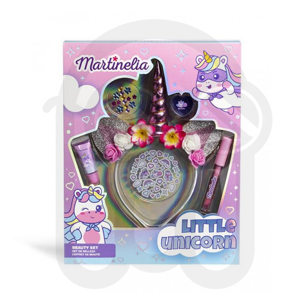 MARTINELIA LITTLE UNICORN BEAUTY SET