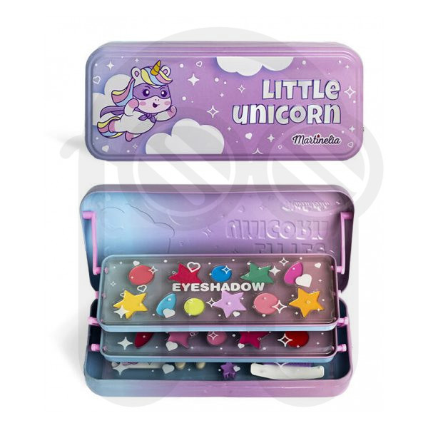 MARTINELIA LITTLE UNICORN TIN CASE 3 LEVELS