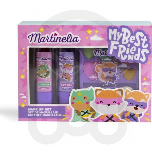 MARTINELIA MY BEST FRIENDS MAKEUP SET