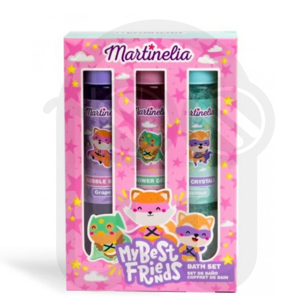 MARTINELIA MY BEST FRIENDS BATH SET