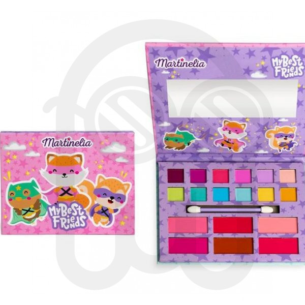 MARTINELIA MY BEST FRIENDS EYES&BLUSH PALETTE