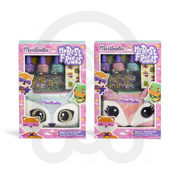 MARTINELIA MBF NAILS & TATTOO SET