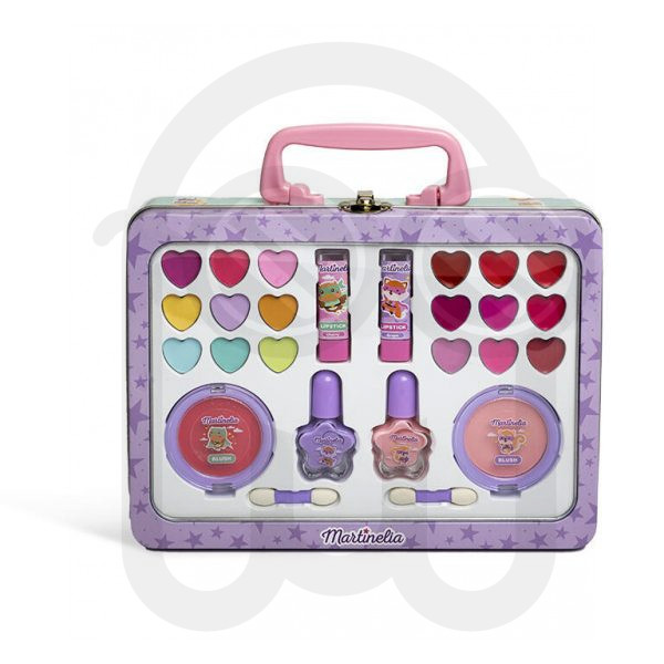 MARTINELIA MY BEST FRIENDS COMPLETE BEAUTY CASE