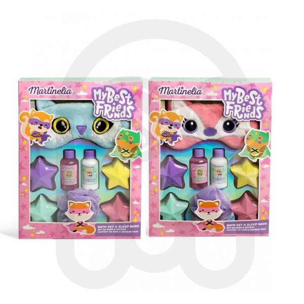 MARTINELIA MBF BATH & EYE MASK SET